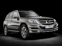 Подбор шин на Mercedes GLK-Class 2013