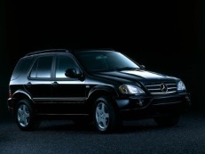 Подбор шин на Mercedes M-Class AMG 2004