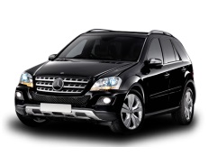 Подбор шин на Mercedes M-Class AMG 2008