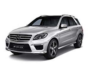 Размер колёс на Mercedes M-Class AMG 2014 Подбор шин на Mercedes M-Class AMG 2014