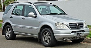 Подбор шин на Mercedes M-Class (W163) 1999