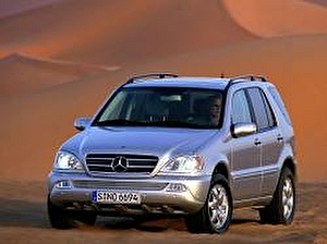 Подбор шин на Mercedes M-Class 2001