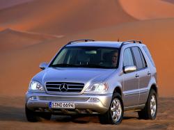 Подбор шин на Mercedes M-Class 2001