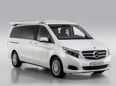 Кемперы Mercedes Marco Polo отмечают 35-й день рождения