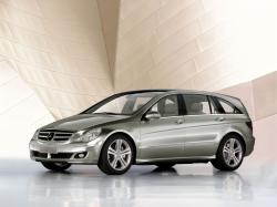 Размер колёс на Mercedes R-Class 2009 Подбор шин на Mercedes R-Class 2009