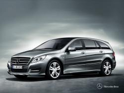 Размер колёс на Mercedes R-Class 2011 Подбор шин на Mercedes R-Class 2011