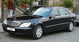 Подбор шин на Mercedes S-Class (W220) 2002