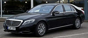 Подбор шин на Mercedes S-Class (W222) 2013