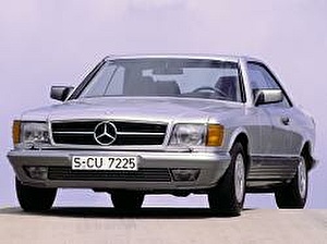 Подбор шин на Mercedes S-Class 1982