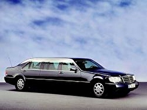 Подбор шин на Mercedes S-Class 1997