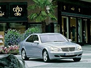 Подбор шин на Mercedes S-Class 2000