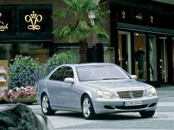 Подбор шин на Mercedes S-Class 2001