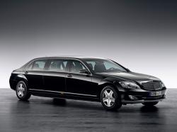 Подбор шин на Mercedes S-Class 2008