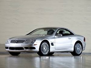 Подбор шин на Mercedes SL-Class AMG 2001