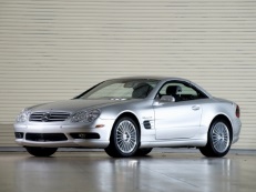 Подбор шин на Mercedes SL-Class AMG 2003