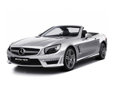 Подбор шин на Mercedes SL-Class AMG 2018