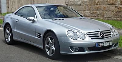 Размер колёс на Mercedes SL-Class (R230) 2004 Подбор шин на Mercedes SL-Class (R230) 2004