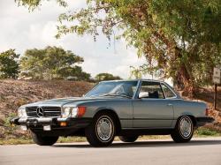 Размер колёс на Mercedes SL-Class 1975 Подбор шин на Mercedes SL-Class 1975
