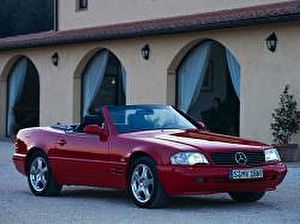 Подбор шин на Mercedes SL-Class 1991