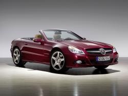 Подбор шин на Mercedes SL-Class 2009