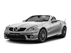 Размер колёс на Mercedes SLK-Class AMG 2010 Подбор шин на Mercedes SLK-Class AMG 2010
