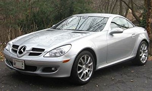 Подбор шин на Mercedes SLK-Class (R171) 2005