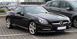 Подбор шин на Mercedes SLK-Class (R172) 2012