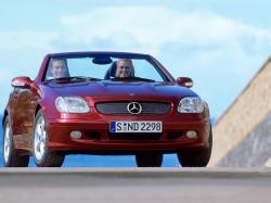 Размер колёс на Mercedes SLK-Class 1996 Подбор шин на Mercedes SLK-Class 1996