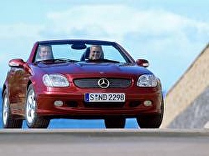 Подбор шин на Mercedes SLK-Class 1999