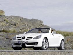 Подбор шин на Mercedes SLK-Class 2010