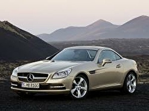 Подбор шин на Mercedes SLK-Class 2014