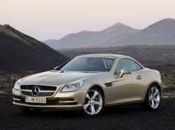 Размер колёс на Mercedes SLK-Class 2015 Подбор шин на Mercedes SLK-Class 2015