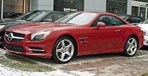 Подбор шин на Mercedes SLR-Class (R199) 2009