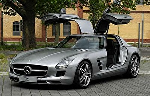 Подбор шин на Mercedes SLS AMG (A197, C197) 2010