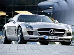 Подбор шин на Mercedes SLS-Class AMG 2013