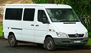 Подбор шин на Mercedes Sprinter 2000