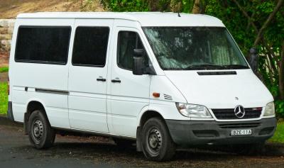 Подбор шин на Mercedes Sprinter 2003