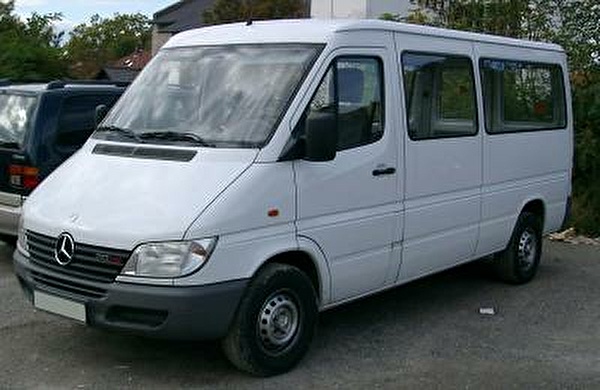 mercedes sprinter 2007