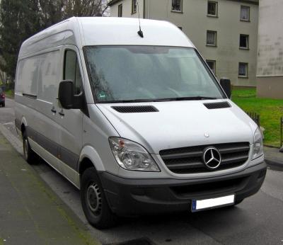 Подбор шин на Mercedes Sprinter 2009