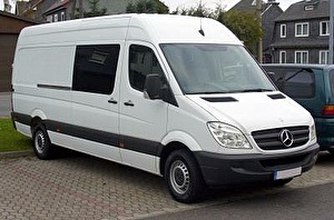 Подбор шин на Mercedes Sprinter 2011