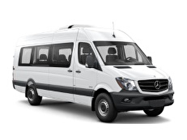 2018 sprinter passenger store van