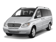 Размер колёс на Mercedes V-Class 2005 Подбор шин на Mercedes V-Class 2005