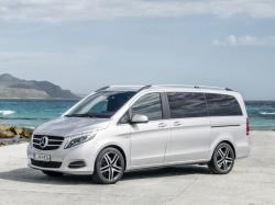 Размер колёс на Mercedes V-Class 2014 Подбор шин на Mercedes V-Class 2014