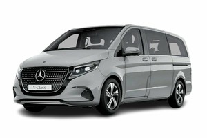 Размер колёс на Mercedes V-Class 2024 Подбор шин на Mercedes V-Class 2024