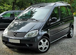 Подбор шин на Mercedes Vaneo (W414) 2002