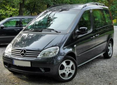 Подбор шин на Mercedes Vaneo (W414) 2004
