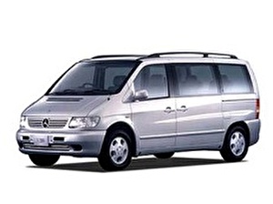 Подбор шин на Mercedes Viano 2002