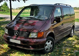 Подбор шин на Mercedes Vito (W638) 2000