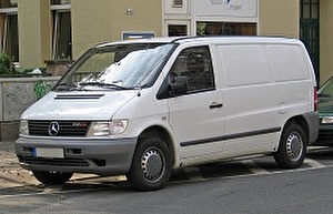 Подбор шин на Mercedes Vito 1999