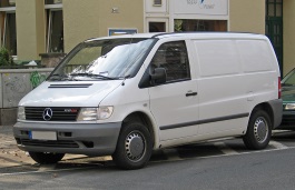 Размер колёс на Mercedes Vito 2001 Подбор шин на Mercedes Vito 2001